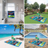 Franco Kids Toalla De Baño/piscina/playa De Algodón Súper Su 3