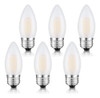 Bombillas E26 Para Candelabro, Bombillas Esmeriladas, 25 W,. 0