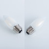 Bombillas E26 Para Candelabro, Bombillas Esmeriladas, 25 W,. 5