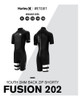 Hurley Fusion - Traje De Neopreno Corto De Verano Con Crema. 3 Hurley Fusion - Traje De Neopreno Corto De Verano Con Crema. 3