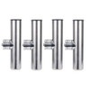¡4pcs! Bonita Pinza Inoxidable Caña De Pescar Titular Para C 0 ¡4pcs! Bonita Pinza Inoxidable Caña De Pescar Titular Para C 0
