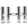 ¡4pcs! Bonita Pinza Inoxidable Caña De Pescar Titular Para C 4 ¡4pcs! Bonita Pinza Inoxidable Caña De Pescar Titular Para C 4