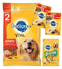 Pedigree Perro Adulto 21 Kg Con Snacks Y 2 Salsas 0