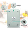 Báscula Electrónica De Cocina, Báscula Electrónica De C. 4