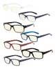 Eyekepper Paquete De 7 Lentes De Lectura Con Bloqueo De Luz 0