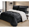 Juego Completo De Edredón Cathay Home: Ropa De Cama Reversib 2