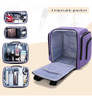 Bafaso Travel Makeup Bag Con 4 Bolsas Extraíbles Interiores, 1