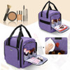 Bafaso Travel Makeup Bag Con 4 Bolsas Extraíbles Interiores, 2