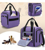 Bafaso Travel Makeup Bag Con 4 Bolsas Extraíbles Interiores, 3