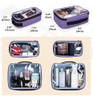 Bafaso Travel Makeup Bag Con 4 Bolsas Extraíbles Interiores, 4