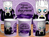 Taza Villanas De Cerámica 2