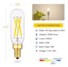 ~? Eq Iluminación T25 / T8 Regulable E12 Bombilla Led, Blanc 1