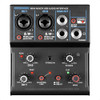 Mini Mixer Inalambrica Bluetooth 2 Canales Usb Phantom 0