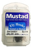 Anzuelo Mustad 94831 #14. Atado De Moscas. Secas. 2