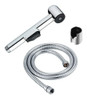 Ducha Bidet Aquaflex Cromada C/corte Flexible 1,5m Y Soporte 0 Ducha Bidet Aquaflex Cromada C/corte Flexible 1,5m Y Soporte 0