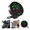 Reloj Visión Nocturna Moto Voltímetro Temperatura Voltaje 4