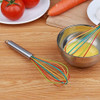 Liquidación De Venta - Ouddy Coloridos Silicona Whisk, Ballo 4