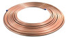 Caño Cobre Eluma Para Refrigeracion 1/4 Rollo 15m 0
