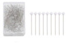 Alfileres Cabeza Diamante, Costura 100 Unidades 0