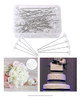 Alfileres Cabeza Diamante, Costura 100 Unidades 3