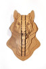 Cabeça De Lobo Em Mdf 0