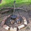 Trípode Para Olla De Hierro, Cacerola, Fogón, Camping 3 Trípode Para Olla De Hierro, Cacerola, Fogón, Camping 3