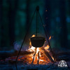Trípode Para Olla De Hierro, Cacerola, Fogón, Camping 6 Trípode Para Olla De Hierro, Cacerola, Fogón, Camping 6