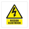 Etiqueta Riesgo Electrico 110x150 Mm 0 Etiqueta Riesgo Electrico 110x150 Mm 0