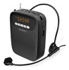 Amplificador Portátil 258 De La Voz Y Alambre Micrófono 0