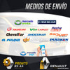 Guardaplast Delantero Izquierdo Renault Logan Hasta 2014 4