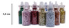 Pack Glitter 12 Colores Para Resina Epoxi Llaveros Dijes 1 Pack Glitter 12 Colores Para Resina Epoxi Llaveros Dijes 1