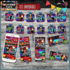 Kit Imprimible Candy Bar Super Héroes Squad Mas Completo 1
