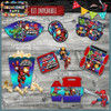 Kit Imprimible Candy Bar Super Héroes Squad Mas Completo 3