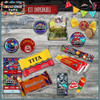 Kit Imprimible Candy Bar Super Héroes Squad Mas Completo 4
