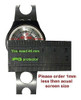 2 Protectores De Pantalla Film Compatible Univ 36mm Diametro 1