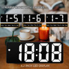 Yaboodn Reloj Despertador Digital Para Dormitorios, Pantalla 1