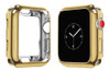 Funda Protectora  Iwatch Series 1 2 3 4 5 Gold 44mm 0