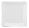Set X6 Plato Postre 20cm Oxford  Cuadrado Nara Blanco 0 Set X6 Plato Postre 20cm Oxford  Cuadrado Nara Blanco 0