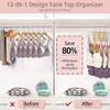 Percha Organizadora Soutien Giratoria Plegable 12 Niveles 4 Percha Organizadora Soutien Giratoria Plegable 12 Niveles 4