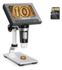 Microscopio Digital Manual 109cm Con Aumento 50x-1000x 0