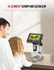 Microscopio Digital Manual 109cm Con Aumento 50x-1000x 1