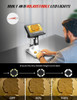 Microscopio Digital Manual 109cm Con Aumento 50x-1000x 3