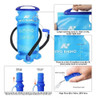 N Nevo Rhino Mochila De Hidratación, Paquete De 5