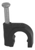 Su Cable Store 100 Pack Black 8mm Rg6 Cable Clips 0