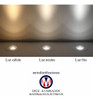 5 Controladores Driver Panel Led 18w Fuente Transf. Candela 6