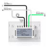 Interruptor Táctil Smart 1 Banda Wifi C/ Neutro 3 Mod Blanco 3