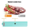 Selladora De Alimentos Al Vacío+eléctrica+portátil 5 Selladora De Alimentos Al Vacío+eléctrica+portátil 5