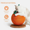Rascador Para Gatos Naranja Vetreska, Rascador Para Gatos Co 1 Rascador Para Gatos Naranja Vetreska, Rascador Para Gatos Co 1