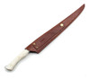 Faca Língua De Chimango Para Churrasco 13'' Holder Osso 4