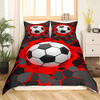 Juego De Ropa De Cama Con Balón De Fútbol Feelyou, Funda Nór 0 Juego De Ropa De Cama Con Balón De Fútbol Feelyou, Funda Nór 0